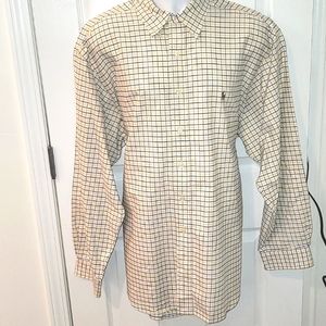 Plaid Ralph Lauren long Sleeve